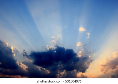 Crepuscular Rays