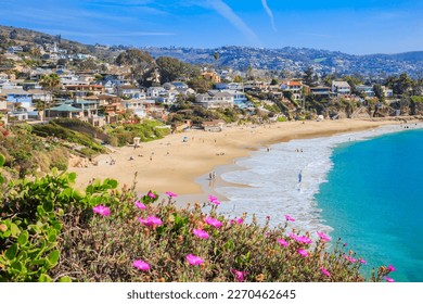 Crescent Bay of Laguna Beach, Orange County, California USA - Shutterstock ID 2270462645