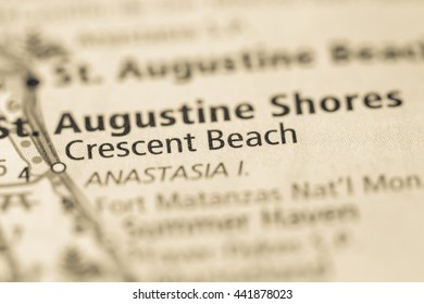 Crescent Beach. Florida. USA