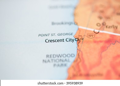 Crescent City. California. USA