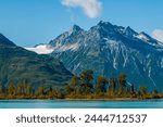 Crescent Lake, Lake Clark National Park and Preserve, Alaska, United States of America, North America