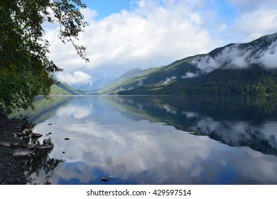 Crescent Lake, WA.