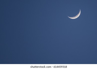 Crescent moon - Shutterstock ID 614459318
