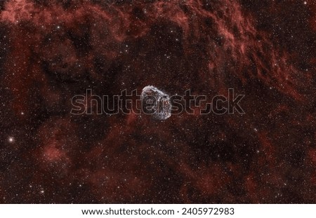 The Crescent Nebula - NGC 6888
