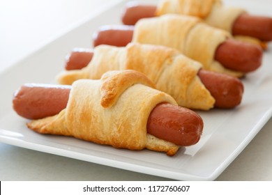 Crescent Rolls And Sausages