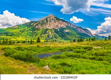 Crested Butte, Colorado, USA Mountain