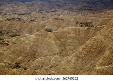 Cretaceous Strata Of The Kaiparowits Plateau, Utah, USA