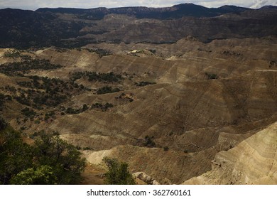 Cretaceous Strata Of The Kaiparowits Plateau, Utah, USA