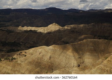 Cretaceous Strata Of The Kaiparowits Plateau, Utah, USA