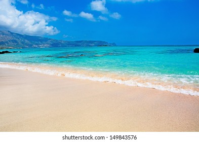 Crete Beach Elafonisi