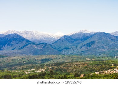 Crete - Greece - White Mountains Of Crete