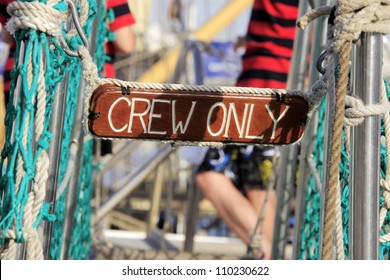Crew only, details caravels