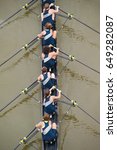 Crew Team in Competition
