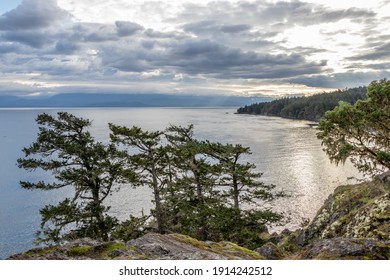 Creyke Point At East Sooke Regional Park On Vancouver Island, Canada