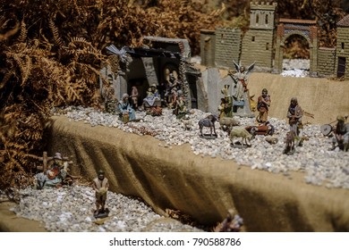 Crib Nativity Scene Stock Photo 790588786 | Shutterstock