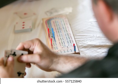 Cribbage Board