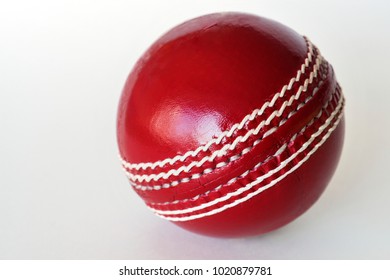 Cricket ball isolated