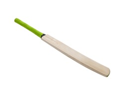 Cricket Bat Isolated On White Background.