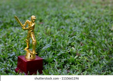 Cricket Batsman Trophy 