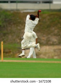 Cricket Bowler Images, Stock Photos & Vectors  Shutterstock