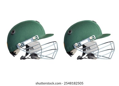 Cricket cap, isolated image on white background. This image has a clip path. - Powered by Shutterstock