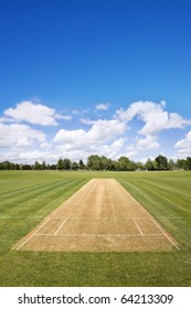 Cricket field background