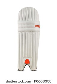 Cricket Leg Pads In White 