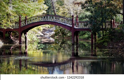 The Crim Dell On Campus Of The College Of William And Mary