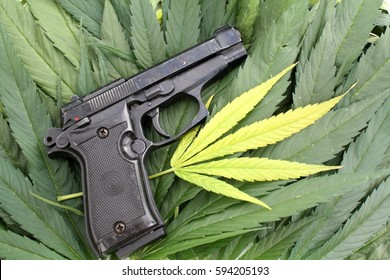 580 Guns weed Images, Stock Photos & Vectors | Shutterstock