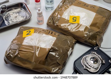  Crime Lab Drug Test, Conceptual Image