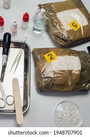  Crime Lab Drug Test, Conceptual Image