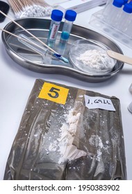  Crime Lab Drug Test, Conceptual Image