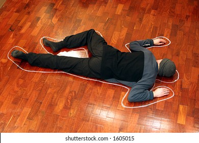 Man Lying On Floor Images Stock Photos Vectors Shutterstock