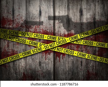 Crime Scene Do Not Cross Tape Stock Photo 1187786716 | Shutterstock