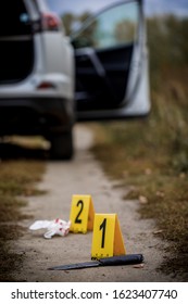 4,282 Murderer with knife at crime scene Images, Stock Photos & Vectors ...