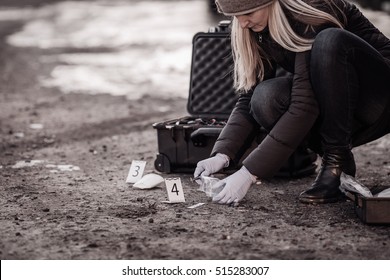 Crime Scene Investigation - Collecting Evidence