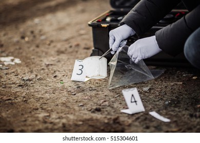 Crime Scene Investigation - Collecting Evidence