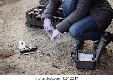 Crime Scene Investigation - Collecting Evidence