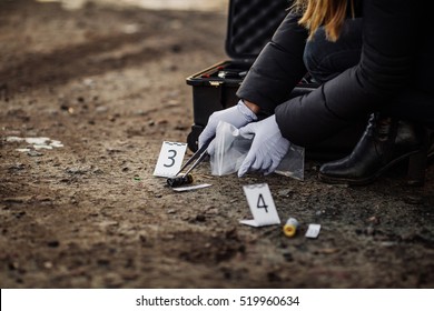Crime scene investigation - collecting evidence