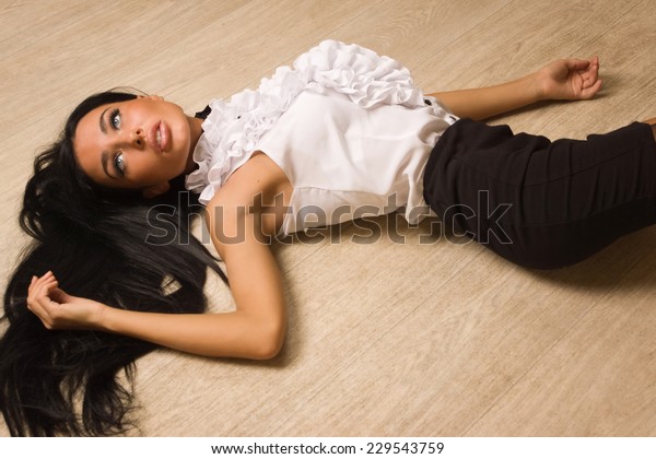 Crime Scene Simulation Strangled Victim Luxury Foto Stock 229543759 Shutterstock 