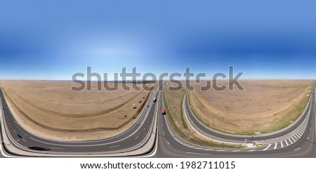 Similar – Image, Stock Photo road construction