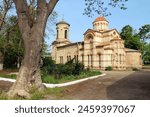 Crimea. Kerch. Cathedral of St. John the Baptist - Orthodox church in the center of Kerch.