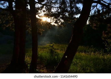 Crimean Mountains In Summer