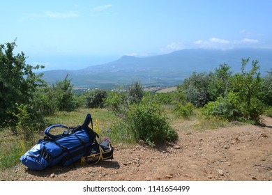 Crimean Mountains In Summer