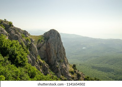 Crimean Mountains In Summer