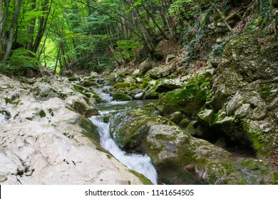 Crimean Mountains In Summer