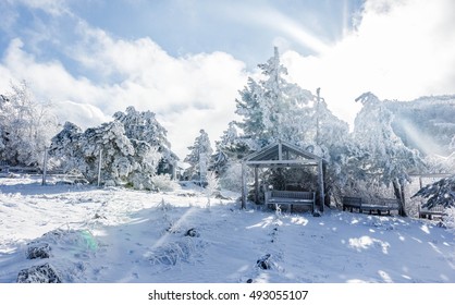 Crimean Winter, Ai-Petri, Crimea