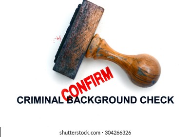 Criminal Background Check