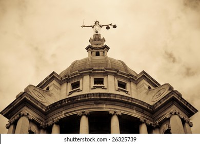 Criminal Court Building, London, UK