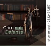 Criminal law focuses on offenses against the state, protecting rights, and ensuring justice. Criminal defense involves representing individuals accused of crimes, defending their rights in court.